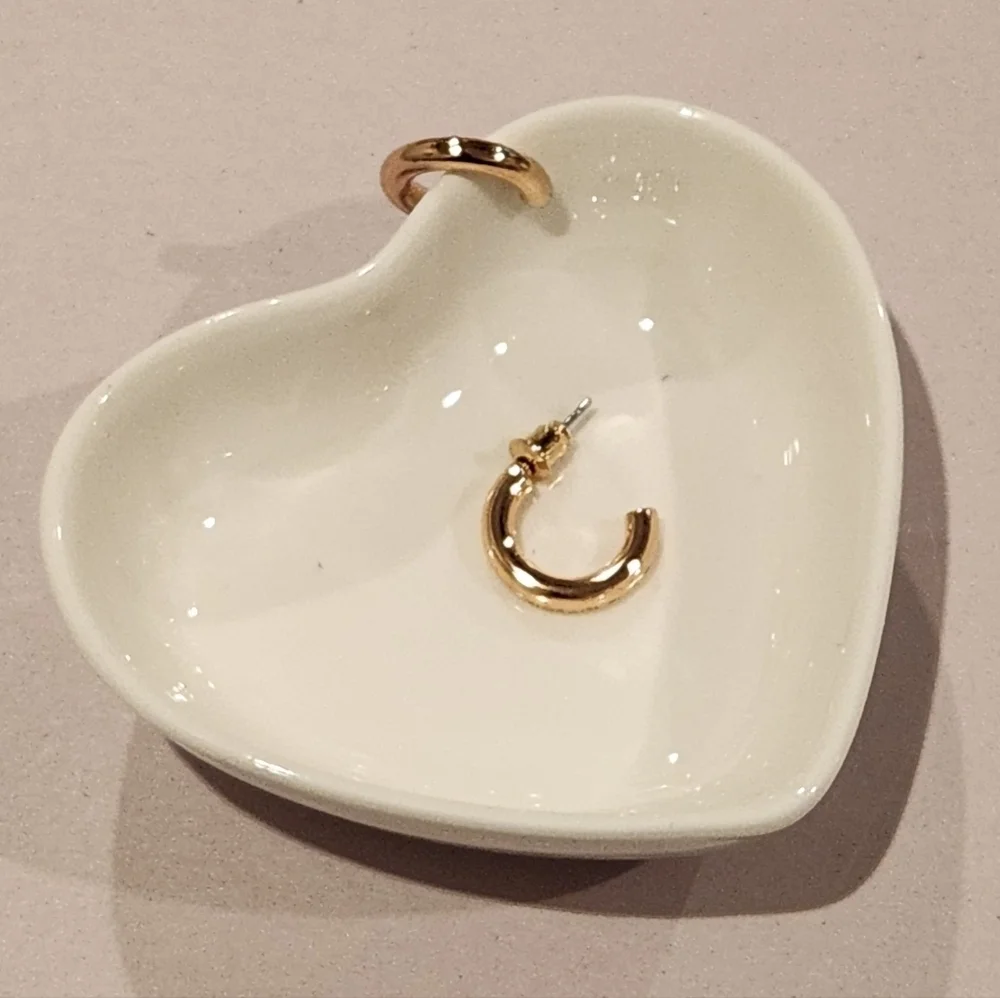 Chunky Gold-Toned Earrings